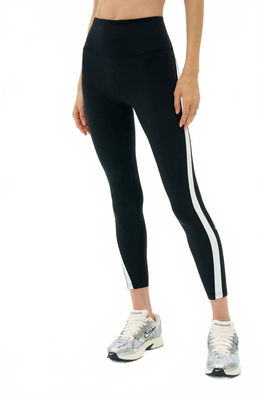 New Splits59 Miles High Waist Rigor Legging In Black/White